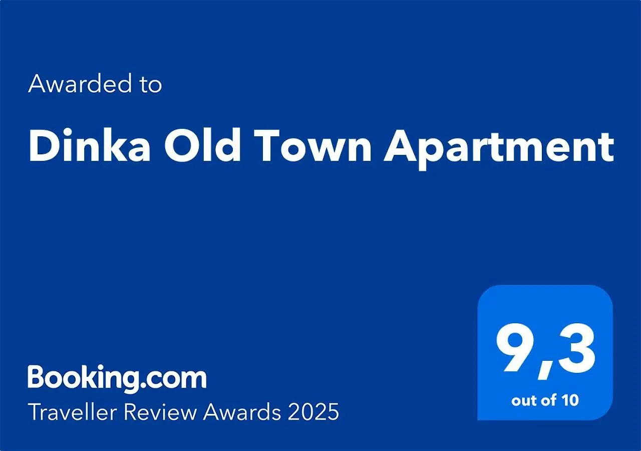 Dinka Old Town Apartment With Sea View Trogir
